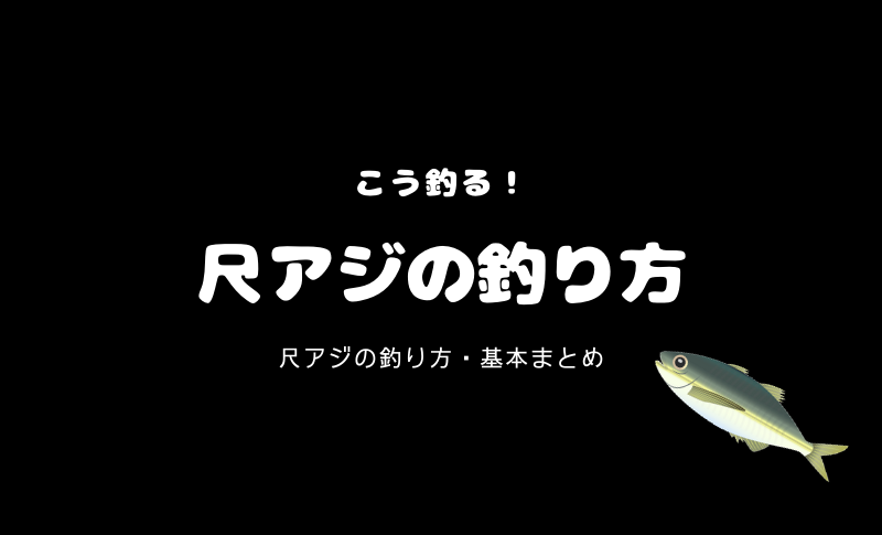 尺アジを狙い撃ち 仕掛け 釣り方の基本まとめ ツリネタ